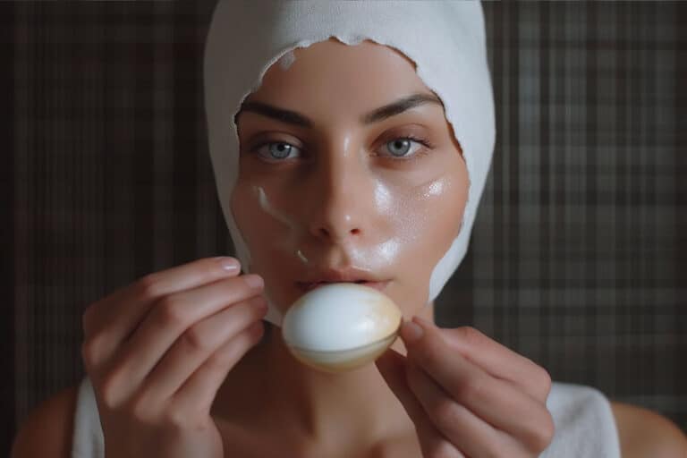 Masque au blanc d’oeuf, combien de fois par semaine l’appliquer — free download